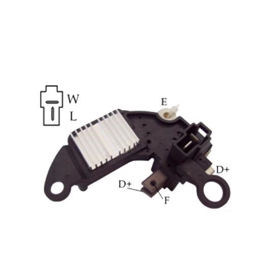 AL オルタネーター 電圧 レギュレーター 適用: 00-005 1ピース AL-JJ-1858