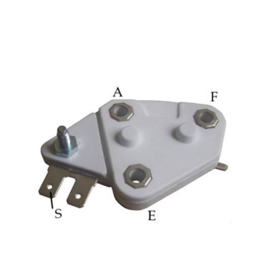 オルタネーター 電圧 レギュレーター 適用: D102 01-047 10ピース AL