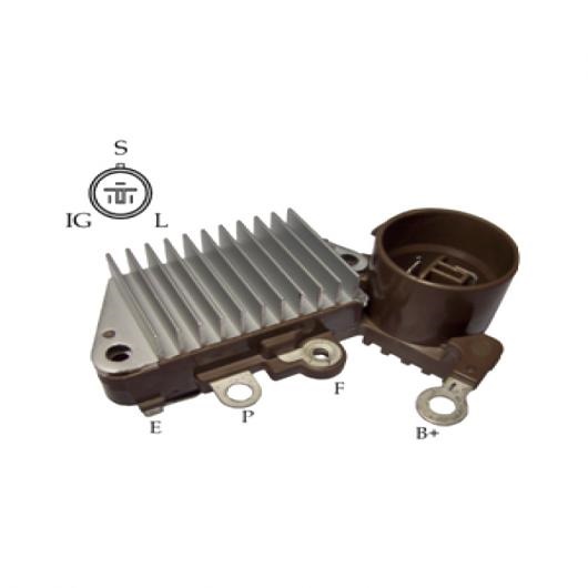 オルタネーター 電圧 レギュレーター 適用: N705 03-041 5ピース AL-JJ-1879 AL