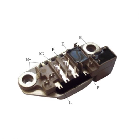 オルタネーター 電圧 レギュレーター 適用: 03-061 10ピース AL-JJ-1880 AL