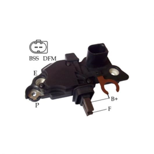オルタネーター 電圧 レギュレーター 適用: B293 04-106 10ピース AL-JJ-1899 AL