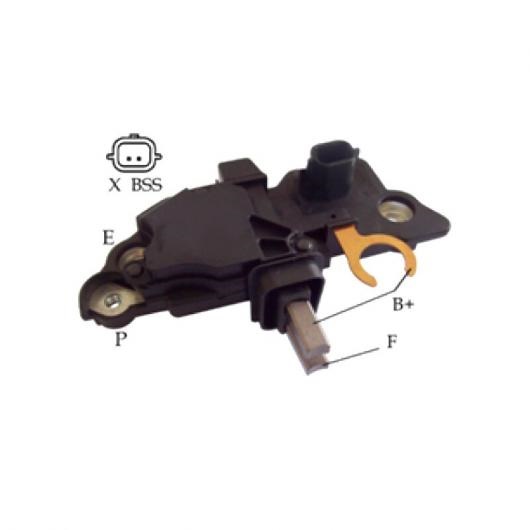 オルタネーター 電圧 レギュレーター 適用: B321 04-116 10ピース AL-JJ-1900 AL