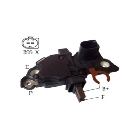 オルタネーター 電圧 レギュレーター 適用: 04-147 10ピース AL-JJ-1903 AL