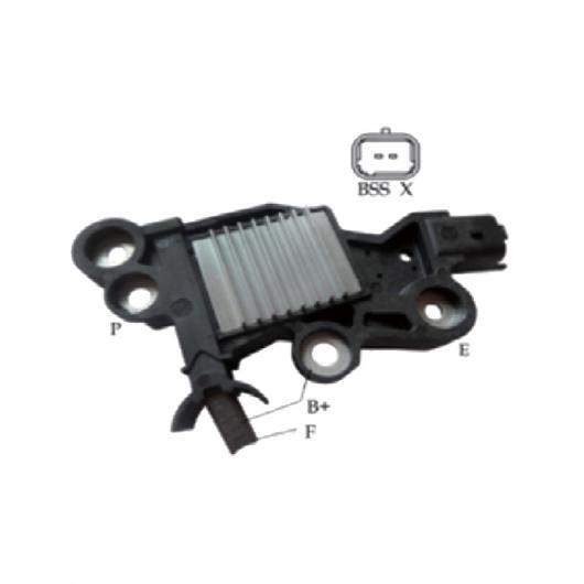 オルタネーター 電圧 レギュレーター 適用: 04-122 10ピース AL-JJ-1904 AL