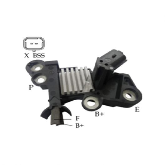 オルタネーター 電圧 レギュレーター 適用: 04-142 5ピース AL-JJ-1908 AL