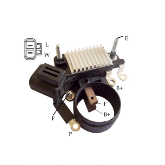 オルタネーター 電圧 レギュレーター 適用: 05-009 10ピース AL-JJ-1914 AL 43,089円