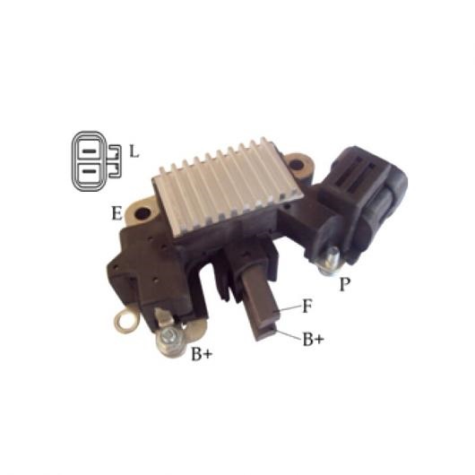 オルタネーター 電圧 レギュレーター 適用: 05-103 10ピース AL-JJ-1925 AL