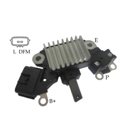 オルタネーター 電圧 レギュレーター 適用: 05-113 5ピース AL-JJ-1929 ALの通販は