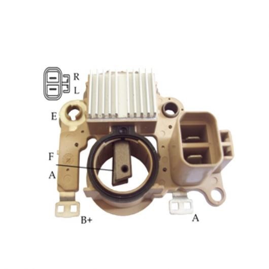 オルタネーター 電圧 レギュレーター 適用: 06-102 10ピース AL-JJ-1940 AL