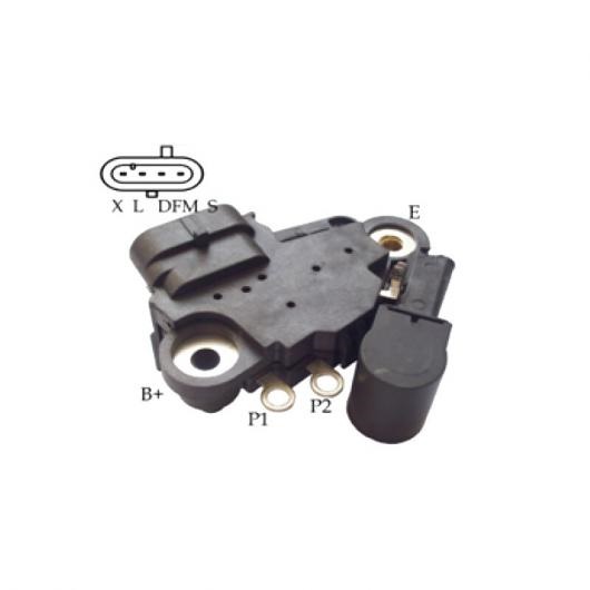 オルタネーター 電圧 レギュレーター 適用: M533 08-023 10ピース AL-JJ-1956 AL
