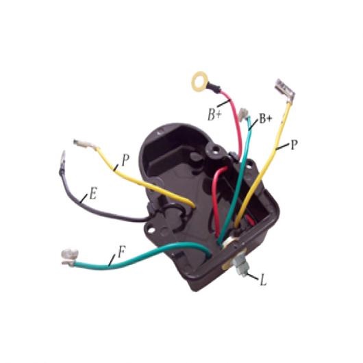 オルタネーター 電圧 レギュレーター 適用: 14-006 10ピース AL-JJ-1986 AL