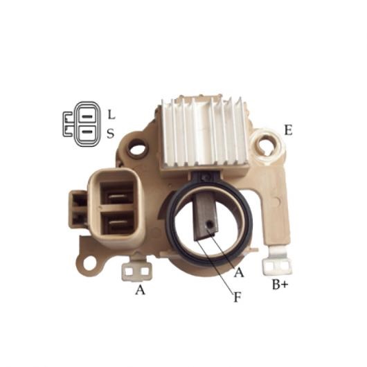 AL オルタネーター 電圧 レギュレーター 適用: 三菱 M222 06-006 1ピース AL-JJ-1994