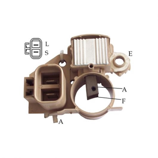 AL オルタネーター 電圧 レギュレーター 適用: CLARK M217 06-004 1ピース AL-JJ-1995