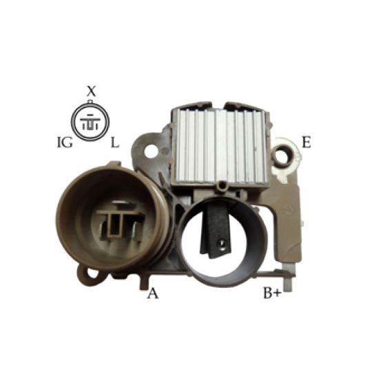 オルタネーター 電圧 レギュレーター 適用: スズキ M275 06-119 5ピース AL-JJ-2000 AL
