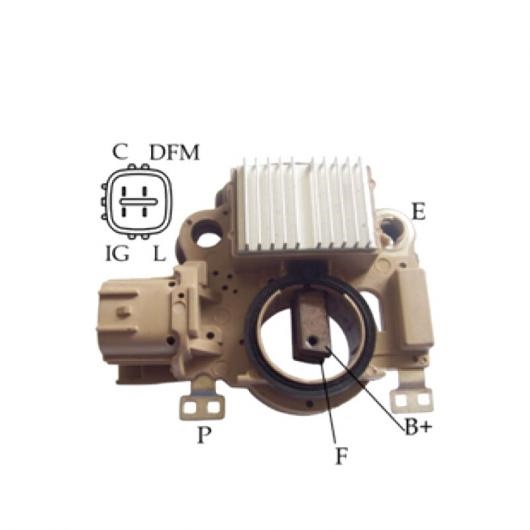 オルタネーター 電圧 レギュレーター 適用: ホンダ M851 06-108 5ピース AL-JJ-2005 AL