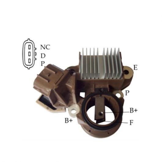 オルタネーター 電圧 レギュレーター 適用: マツダ M280 06-030 5ピース AL-JJ-1997 AL オルタネーター 電圧 レギュレーター 適用: マツダ M505 06-100 10