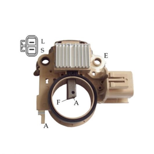 オルタネーター 電圧 レギュレーター 適用: AC ヒュンダイ/現代/HYUNDAI Y456 06-056 10ピース AL-JJ-2027 AL