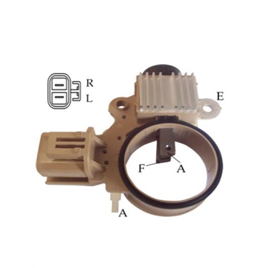 オルタネーター 電圧 レギュレーター 適用: ヒュンダイ/現代/HYUNDAI Y203 06-072 5ピース AL-JJ-2031 AL