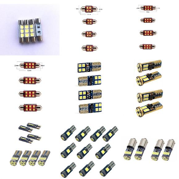 AL LED 車用 内装 ライト 適用: シトロエン/CITROEN グランド C4 スペースツアラー 3A 3E ミニバン ジャンピー プラットフォーム シャーシ V 28mm バニティ ミラー〜BA9S ホワイト AL-JJ-2289