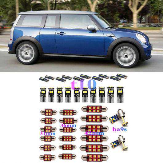 LED 車用 内装 ライト 適用: ミニ/MINI（BMW） クラブマン R54 R55 エステート クラブバン R55 パネル バン ランプ バルブ エラーフリー の通販は 11,170円
