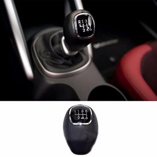 適用: 起亜 スポーテージ 2011-2015 レザー 6速 マニュアル トランスミッション ギア シフト ノブ MT 437113W400 タイプ001 AL-JJ-2872 AL