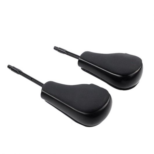 自動車 ギア シフト ノブ 適用: BMW E81 E82 E87 E90 E91 E92 E93 E36 E38 E39 E46 Z4 Z3 E53 X5 X3 E6 ブラック レザー ステッカー ロング AL-JJ-2898 ALの通販は
