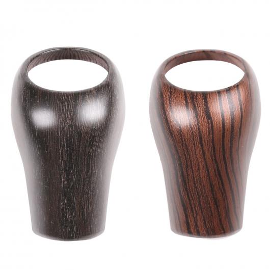 AL テクスチャ ABS ギア レバー シフト ノブ カバー トリム 適用: メルセデス-ベンツ W204 W212 A C E G GLS クラス オーク テクスチャ・パイン テクスチャ AL-JJ-2899