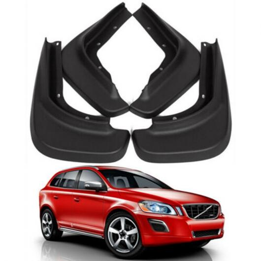 4ピース マッド フラップ スプラッシュ ガード マッド フラップ マッドガード フェンダー 適用: ボルボ/VOLVO XC60 2009-2013 030779759/60 2010-2012 タイプ001 AL-JJ-2923 AL_2