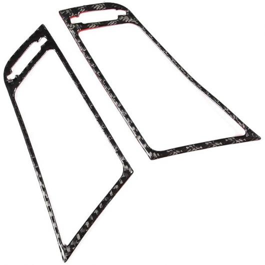 AL 通気口 トリム センター エア コンディション 吹き出し口 トリム カバー カーボンファイバー 内側 インテリア ステッカー 適用: インフィニティ/INFINITI Q50/Q60 AL-JJ-2938の通販は 7,039円