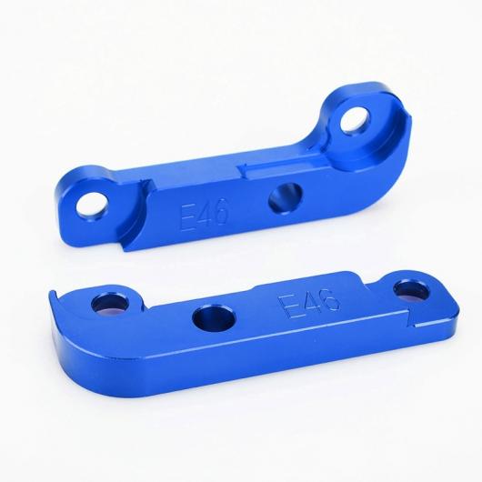 アダプタ 増加 ターン アングル 約 25% チューニング ドリフト パワー アダプター マウント チューニング キット 適用: BMW E46 M3 ブルー・シルバー AL-JJ-3002 AL_4