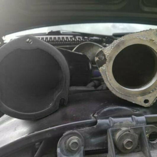3.5 インチ ハイ フロー ターボ インレット エア インテーク 肘 ホーン ブラック 適用: シボレー/CHEVROLET GM 6.6L LB7 Duramax 原油 オイル-2001-2004 タイプ001 AL-JJ-3079 AL
