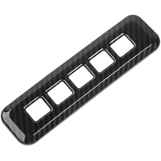 ドア カーボンファイバー パスワード ロック パネル トリム カバー ボタン キーボード トリム ストリップ 適用: フォード/FORD ラプター の通販は