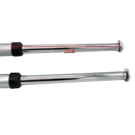 ペア フロント フォーク ショック フォーク セット アセンブリ 適用: ヤマハ PW50 PW 50 50CC タイプ001 AL-JJ-3133 AL