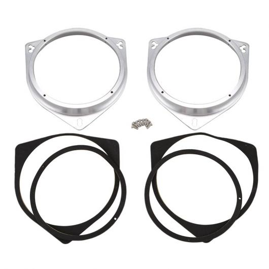 スピーカー マット スピーカー スペーサー スピーカー アダプタ スペーサー ホーン パッド マウント 適用: トヨタ 日産 シルバー AL-JJ-3154 ALの通販は 10,136円