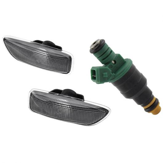 1ピース フューエル インジェクター 適用: BMW & 1 ペア フェンダー フロント サイド マーカー ライト 左/右 ウインカー ライト AL-JJ-3193 AL