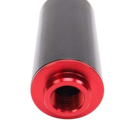 レッド AN6 AN8 AN10 ハイ フロー 100 マイクロメートル クリーン SS レーシング インライン フューエル フィルター タイプ001 AL-JJ-3269 AL_4