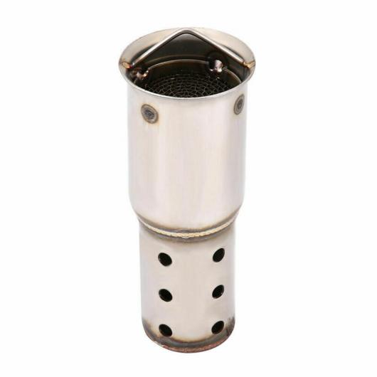 2輪 AL ユニバーサル 51mm バイク エキゾースト マフラー パイプ DB ノイズ サウンド エリミネーター タイプ001 AL-JJ-3280_2