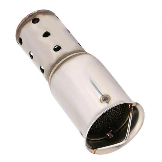 2輪 AL ユニバーサル 51mm バイク エキゾースト マフラー パイプ DB ノイズ サウンド エリミネーター タイプ001 AL-JJ-3280_3