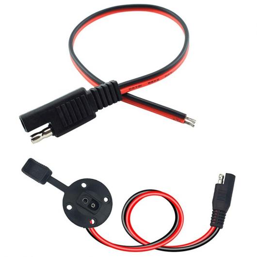 AL 1ピース SAE 2 ピン クイック コネクタ ディスコネクト プラグ ＆ 1ピース SAE コネクタ SAE パワー ソケット サイドウォール ポート 太陽 AL-JJ-3504 6,487円