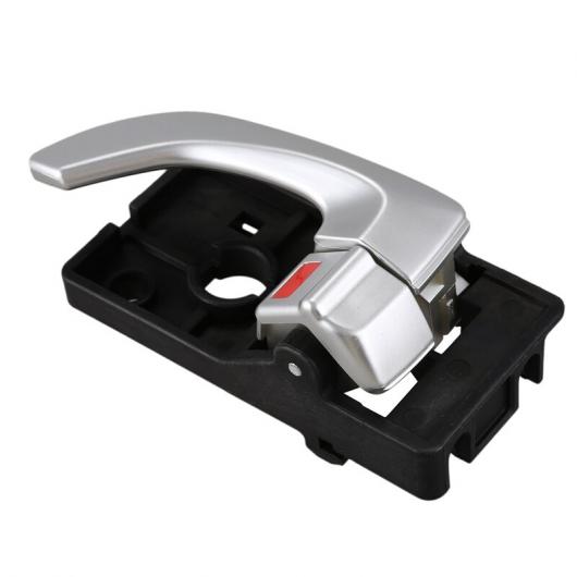 4ピース インテリア インサイド ドア ハンドル 左 右 セット 適用: ヒュンダイ/現代/HYUNDAI ツーソン 2005-2009 82620-2Z02 タイプ001 AL-JJ-3619 AL_4