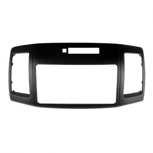 ダブル DIN ステレオ 据えつける 短距離競走 一揃いの道具 ラジオ受信機 ヴィデオディスク ダイアログボックス 本塁 当てはめる: トヨタ プレミオ 2001-2007 黒いこと AL-JJ-4043 AL