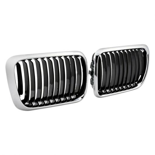 E36 グリル ブラック フロント バンパー グリル 適用: BMW E36 3 -シリーズ 318i 323i 328i M3 1997-1999 タイプ001 AL-JJ-4576 AL
