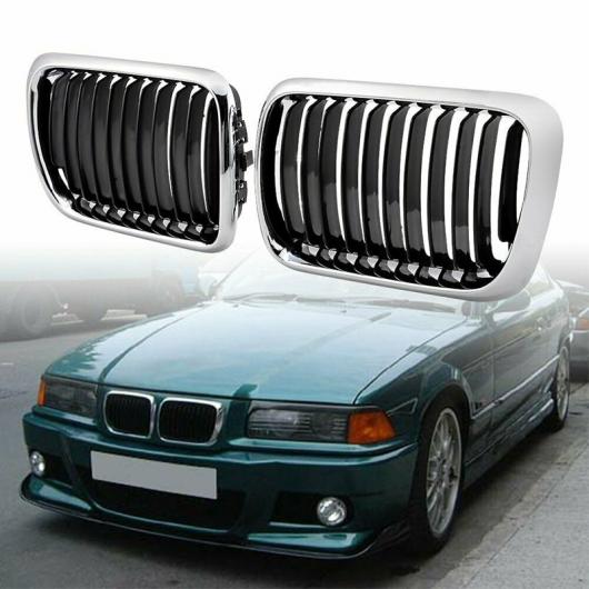 E36 グリル ブラック フロント バンパー グリル 適用: BMW E36 3 -シリーズ 318i 323i 328i M3 1997-1999 タイプ001 AL-JJ-4576 AL