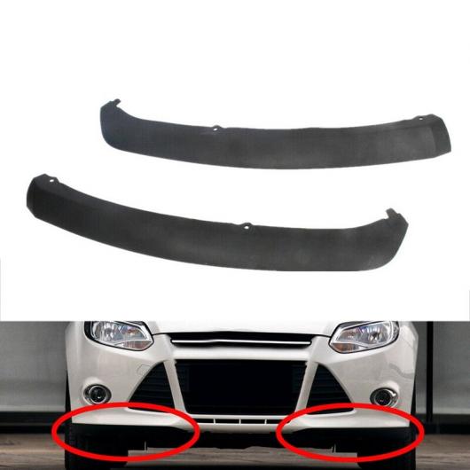 左ハンドル &amp; 右 フロント バンパー スポイラー リップ チン スプリッタ 適用: フォード/FORD フォーカス 2012-2014 BM51-17626-AB CP9Z17626AB タイプ001 AL-JJ-4585 AL_2