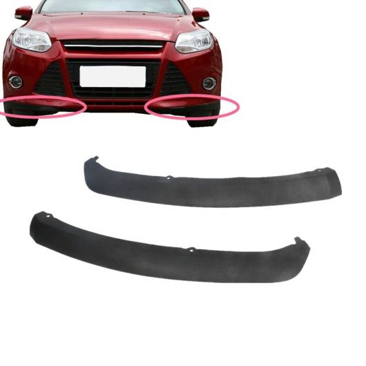左ハンドル &amp; 右 フロント バンパー スポイラー リップ チン スプリッタ 適用: フォード/FORD フォーカス 2012-2014 BM51-17626-AB CP9Z17626AB タイプ001 AL-JJ-4585 AL_3