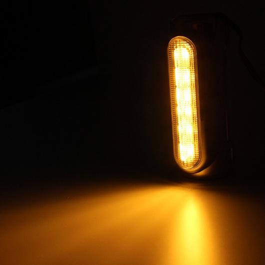 バイク LED ハイウェイ バー スイッチバック ドライビング ライト/ウインカー ライト 適用: ブラック AL-JJ-4607 2輪 AL_4