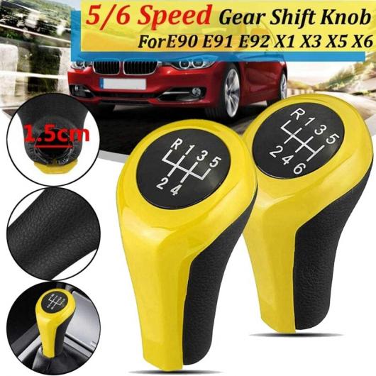 AL ギア シフト ノブ 適用: BMW X1 X3 X5 E90 E91 E92 E81 E82 E87 E60 E61 E63 5速・6速 AL-JJ-4701_2