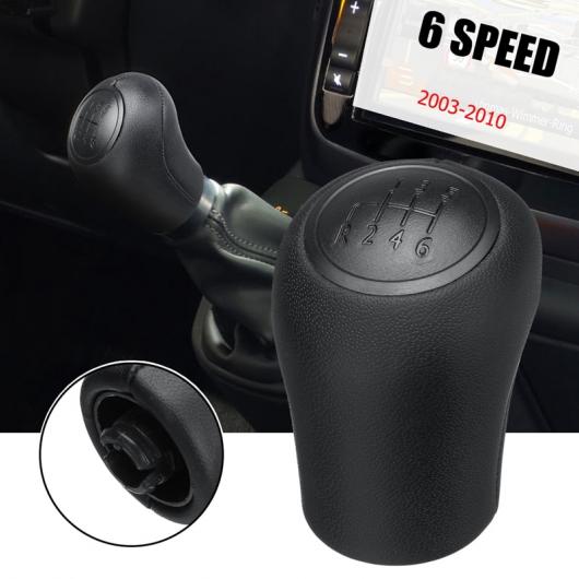 6速 マニュアル ギア シフト ノブ シフター ヘッド 適用: メルセデス ベンツ ヴィト W639 2003-2010 AL-JJ-4731 AL