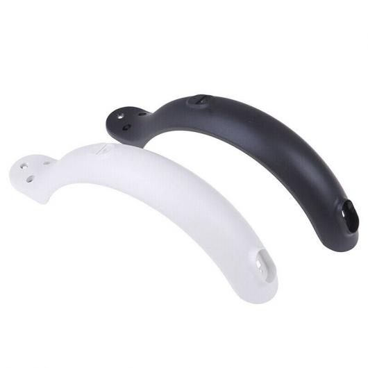 2ピース 電動 スクーター リア 適用: シャオミ ミジア M365 スクーター アクセサリー-ホワイト & ブラック AL-JJ-4866 AL