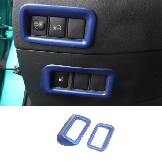 AL ヘッドライト スイッチ ボタン アジャスター トリム ガス タンク キャップ スイッチ 装飾 カバー トリム 適用: トヨタ C-HR CHR 16-18 AL-JJ-5004